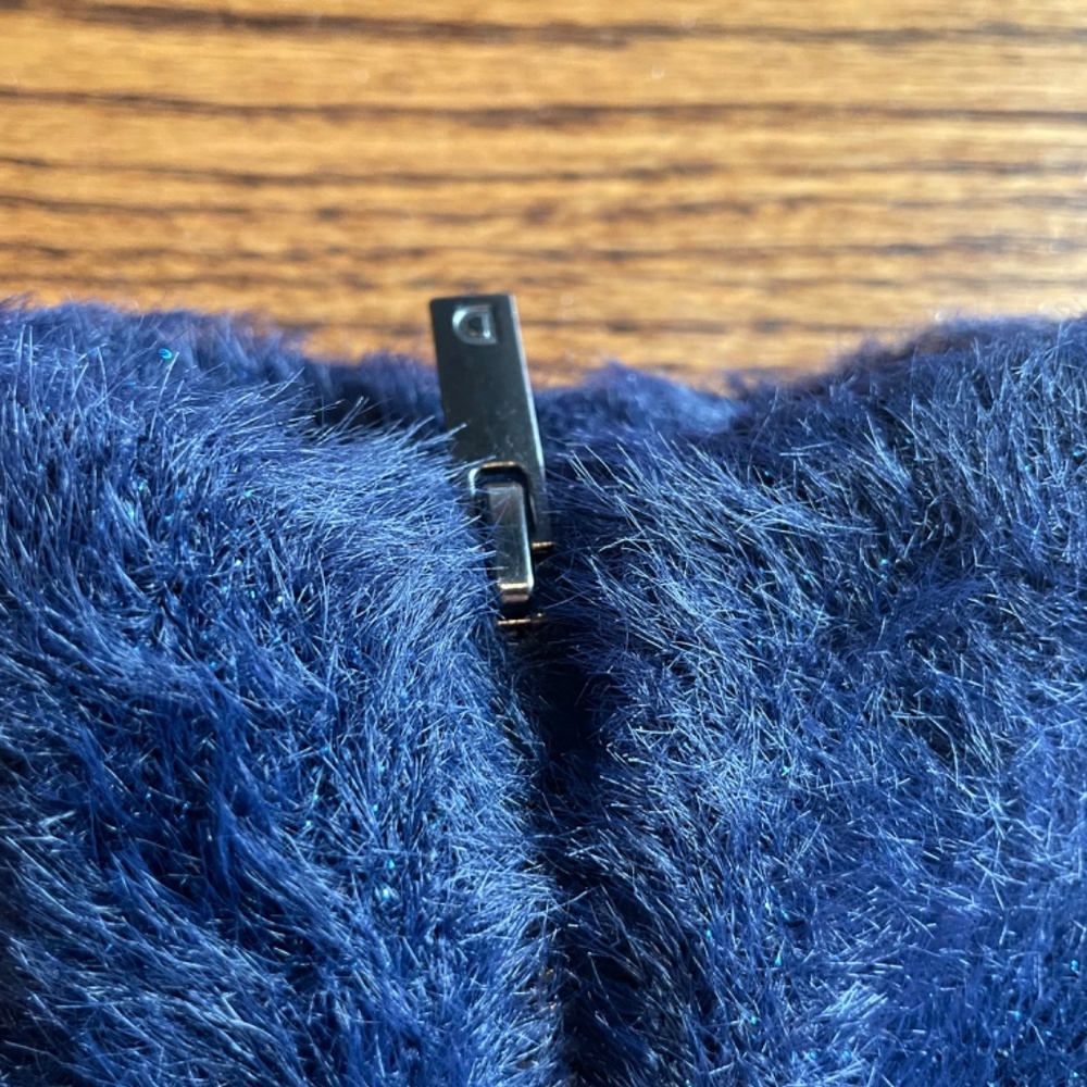 Desigual Zippered Cardigan Jacket NWOT - Picture 7 of 15